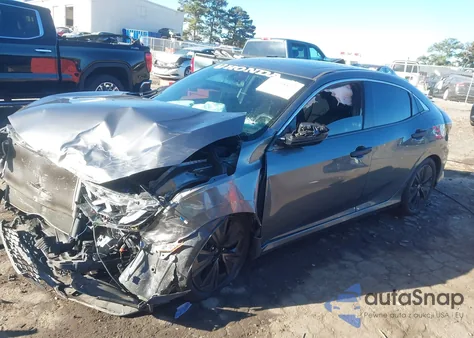 2017 Honda Civic Ex from USA, damaged, VIN SHHFK7H52HU410582